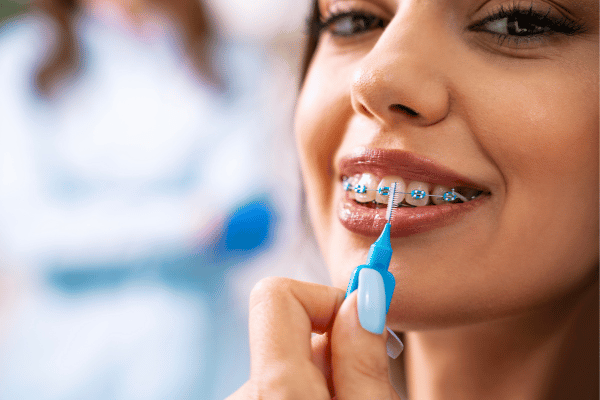 Oral Hygiene with braces